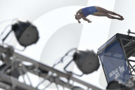 SPORT - FINA-Qualifikation im Turmspringen in Abu Dhabi