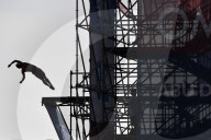 SPORT - FINA-Qualifikation im Turmspringen in Abu Dhabi