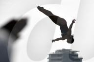 SPORT - FINA-Qualifikation im Turmspringen in Abu Dhabi