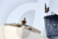SPORT - FINA-Qualifikation im Turmspringen in Abu Dhabi