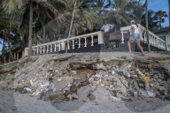 Can the Gambia turn the tide to save its shrinking beaches? In a developing country reliant on its tourist industry, the rapidly eroding ‘smiling coast’ shows the urgent need for action on climate change.