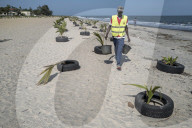 Can the Gambia turn the tide to save its shrinking beaches? In a developing country reliant on its tourist industry, the rapidly eroding ‘smiling coast’ shows the urgent need for action on climate change.