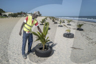 Can the Gambia turn the tide to save its shrinking beaches? In a developing country reliant on its tourist industry, the rapidly eroding ‘smiling coast’ shows the urgent need for action on climate change.