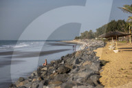 Can the Gambia turn the tide to save its shrinking beaches? In a developing country reliant on its tourist industry, the rapidly eroding ‘smiling coast’ shows the urgent need for action on climate change.