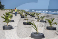 Can the Gambia turn the tide to save its shrinking beaches? In a developing country reliant on its tourist industry, the rapidly eroding ‘smiling coast’ shows the urgent need for action on climate change.
