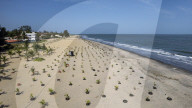 Can the Gambia turn the tide to save its shrinking beaches? In a developing country reliant on its tourist industry, the rapidly eroding ‘smiling coast’ shows the urgent need for action on climate change.