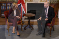 Foreign Secretary Liz Truss meets Chris Heaton-Harris