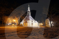 FEATURE - Die Bergkirche in Seiffen - weltbekannt und beliebtes Motiv für  Erzgebirgische Volkskunst