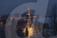 FEATURE - Die Bergkirche in Seiffen - weltbekannt und beliebtes Motiv für  Erzgebirgische Volkskunst