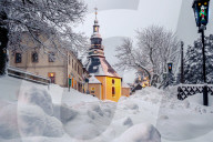 FEATURE - Die Bergkirche in Seiffen - weltbekannt und beliebtes Motiv für  Erzgebirgische Volkskunst