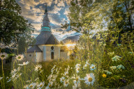 FEATURE - Die Bergkirche in Seiffen - weltbekannt und beliebtes Motiv für  Erzgebirgische Volkskunst