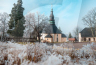 FEATURE - Die Bergkirche in Seiffen - weltbekannt und beliebtes Motiv für  Erzgebirgische Volkskunst