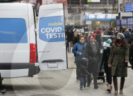 NEWS - Coronavirus: Neue Rekordanzahl von positiven COVID-Fällen in New York
