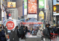 NEWS - Coronavirus: Neue Rekordanzahl von positiven COVID-Fällen in New York