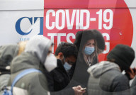 NEWS - Coronavirus: Neue Rekordanzahl von positiven COVID-Fällen in New York