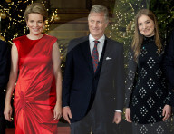 ROYALS - Die belgische Königsfamilie posiert in Brüssel für das traditionelle Weihnachtsfoto
