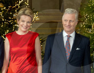 ROYALS - Die belgische Königsfamilie posiert in Brüssel für das traditionelle Weihnachtsfoto
