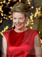 ROYALS - Die belgische Königsfamilie posiert in Brüssel für das traditionelle Weihnachtsfoto