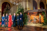 ROYALS - Die belgische Königsfamilie posiert in Brüssel für das traditionelle Weihnachtsfoto