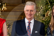 ROYALS - Die belgische Königsfamilie posiert in Brüssel für das traditionelle Weihnachtsfoto