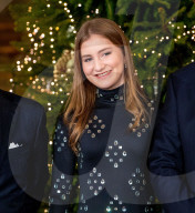 ROYALS - Die belgische Königsfamilie posiert in Brüssel für das traditionelle Weihnachtsfoto