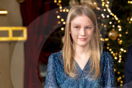ROYALS - Die belgische Königsfamilie posiert in Brüssel für das traditionelle Weihnachtsfoto