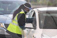 Covid testing in Brent Cross