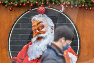 West End, London 5 days before Christmas. 