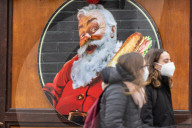 West End, London 5 days before Christmas. 