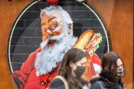 West End, London 5 days before Christmas. 