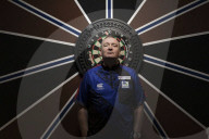 British Darts player Glen 'Duzza' Durrant 