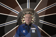 British Darts player Glen 'Duzza' Durrant 