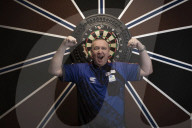 British Darts player Glen 'Duzza' Durrant 