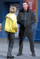 PEOPLE - Hugh Jackman nimmt ein Interview für CBS Sunday Morning auf 