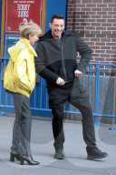 PEOPLE - Hugh Jackman nimmt ein Interview für CBS Sunday Morning auf 