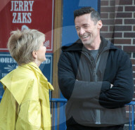 PEOPLE - Hugh Jackman nimmt ein Interview für CBS Sunday Morning auf 