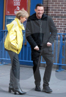 PEOPLE - Hugh Jackman nimmt ein Interview für CBS Sunday Morning auf 