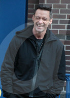 PEOPLE - Hugh Jackman nimmt ein Interview für CBS Sunday Morning auf 