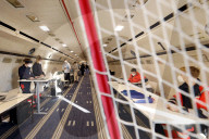 NEWS - Coronavirus: Impfaktion im historischen Airbus A300 Zero G am Köln Bonn Airport
