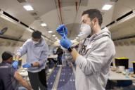 NEWS - Coronavirus: Impfaktion im historischen Airbus A300 Zero G am Köln Bonn Airport