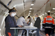 NEWS - Coronavirus: Impfaktion im historischen Airbus A300 Zero G am Köln Bonn Airport