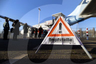 NEWS - Coronavirus: Impfaktion im historischen Airbus A300 Zero G am Köln Bonn Airport