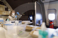 NEWS - Coronavirus: Impfaktion im historischen Airbus A300 Zero G am Köln Bonn Airport