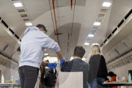 NEWS - Coronavirus: Impfaktion im historischen Airbus A300 Zero G am Köln Bonn Airport