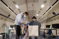 NEWS - Coronavirus: Impfaktion im historischen Airbus A300 Zero G am Köln Bonn Airport