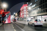 NEWS - Coronavirus: Leere Strassen abends in London