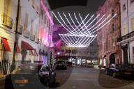 NEWS - Coronavirus: Leere Strassen abends in London