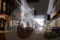NEWS - Coronavirus: Leere Strassen abends in London