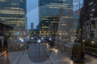 NEWS - Coronavirus: Leere Strassen abends in London