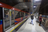 NEWS - Coronavirus: Leere Strassen abends in London